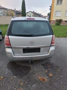 Zafira B 1.9 CDTI, 74 kW, tažné, 235000 km - 6