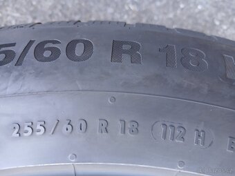 Sada Orig ALU kol VW 255/60R18 zimní - 6
