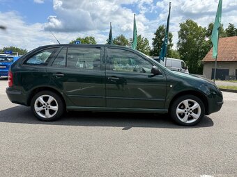 Škoda Fabia Combi 1.4i 16V – klima, platná STK - 6