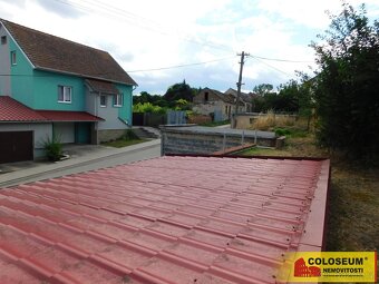 Božice, garáž, 28 m2, zděná – garáž, ev.č. 6288Z006 - 6