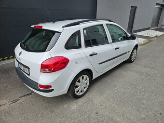 Renault Clio Grandtour 1.2i 55kw r.v.9/2012,1Maj ČR - 6