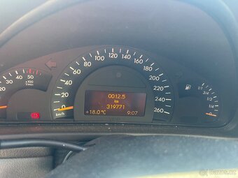 Mercedes benz c220 cdi 203K obsah 2148 100Kw - 6