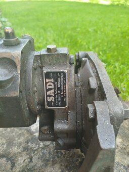 Elektro motor s hydro měničem - 6