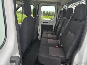 Ford Transit 2.2 TDCi Valník + 7míst 1.majitel - 6