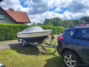 Motorovy clun ZANIBONI 5m , z podvozkiem - 6