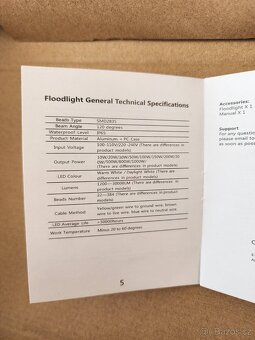 LED Reflektor 500W - 6