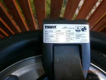 Nosič kol na tažné zařízení Thule pro 3 kola - 6