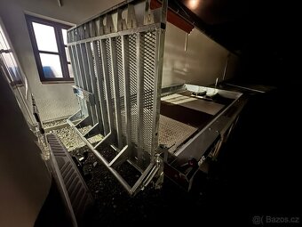 Přívěsný vozík Martz BAU 350/3 3500kg NA PŘEPRAVU BAGRŮ - 6