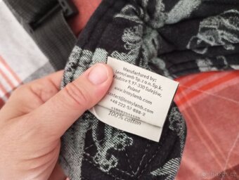 Ergonomické nosítko Lenny Lamb LennyGo baby - 6