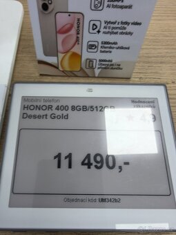 Honor 400 5G 512GB Gold - 6