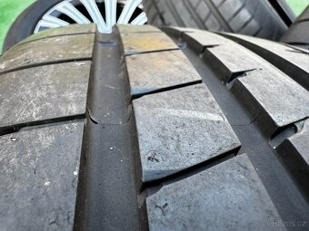 Originál alu kola Mercedes EQS X297 R19 zánovní - 6