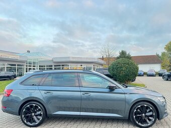 Škoda Superb sportline 4x4 TDI 147kw/webasto/tažné/virtual - 6