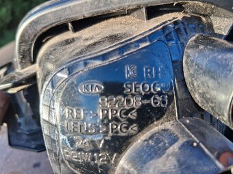 Kia picanto prava mlhovka - 6