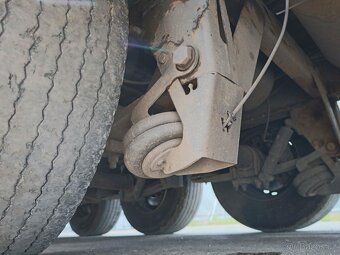 Schmitz SW 24,  92 CBM, BOČNÍ VRATA, ZVEDACÍ NÁPRAVA, NÁPRAV - 6