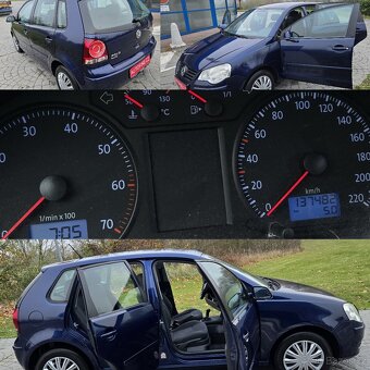 VW POLO 1,2 8v BENZÍNOVÉ 137 tis.km KLIMATIZACE , EL.OKNA - 6