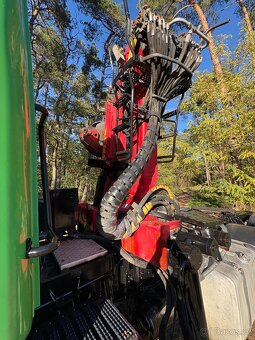 Prodám lesovůz scania 6x6 - 6