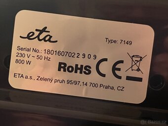 Pekarna ETA Delicca 7149 - 6