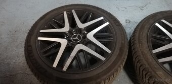 Prodám Alu disky 20 + pneu Mercedes-Benz - 6