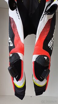 Kožená 1 - dílná kombinéza Shima Apex RS - 6