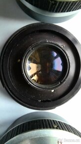 Objektivy Carl Zeiss Jena pro Werru - Werramatic - 6