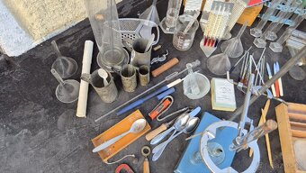 Obrovská Retro školní chemická souprava - 6