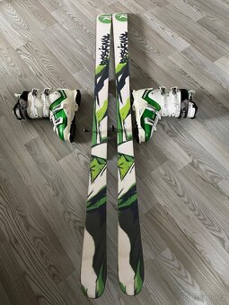 Univerzální lyže Rossignol 178 cm+ lyžáky Head 43-44 - 6