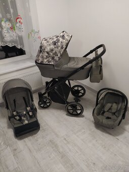 Kombinovaný kočárek Kunert Molto - 6