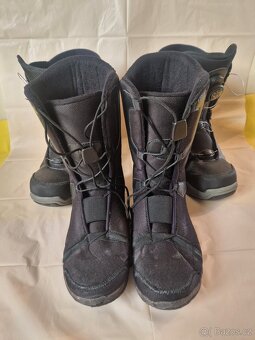 Snowboardové boty FIREFLY - vel. 41, boa zapínání - 6