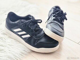 adidas Sneakersy boty, tenisky Černá 39 - 6