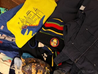 Velký balík oblečení kluk 98 - 6