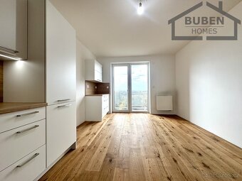 Novostavba bytu 3+kk (92 m²) s balkonem a zimní zahradou (s - 6