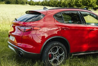 Alfa Romeo Stelvio 2.0T 206kW Q4, 2022, 21500KM, DPH - 6