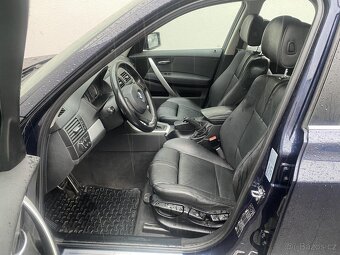 BMW X3 3.0d ,  210 kW nafta, 2008 - 6