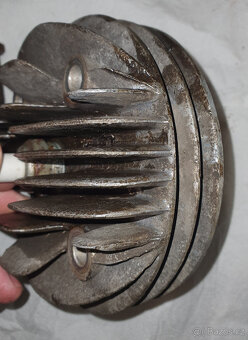 Hlava DKW NSU, centrála, stabilní motor - 6