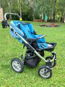 Dětský kočárek Baby Design DOTTY DENIM ECO 2v1 - 6