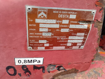 VZV DESTA DVHM2522LX 2,5 T - 6