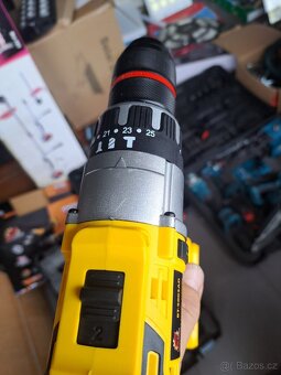 Sada aku šroubováku a brusky 2x48V - 6