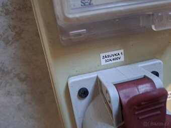 Stavební rozvaděč ROS-FI 3203 - 6