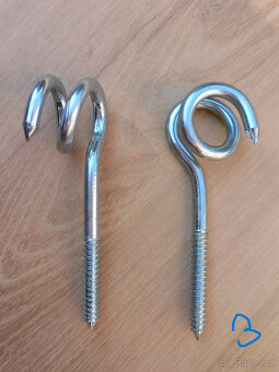 Kotvení houpaček aj: houpačkové háky, objímky, oka, řetězy - 6