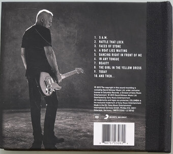CD David Gilmour: About Face / Rattle That Lock - 6