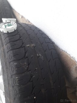 Letní ALU kola 195/65/15 Octavia 1 - 6