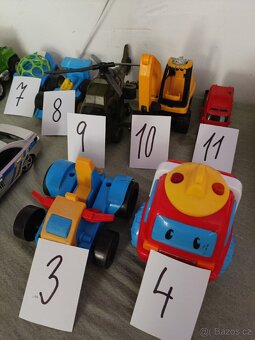 Hračky auta velká - 6