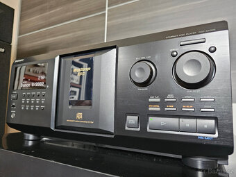 Sony 300 CD přehrávač MegaStorage CDP-CX300 - 6