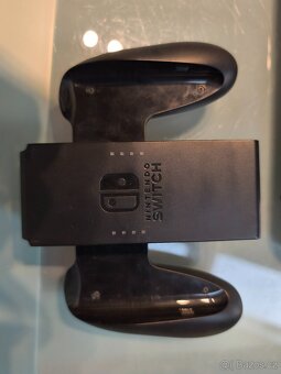 Nintendo Switch Oled, 2hry, cest. pouzdro, karta - 6