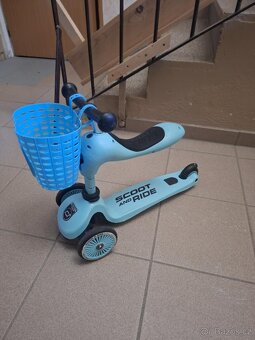 Scoot and ride tříkolka - 6