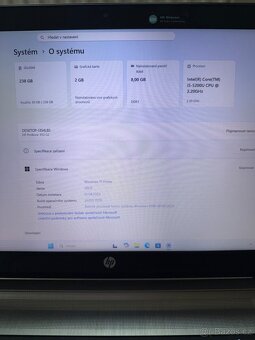 P: HP Probook 450 G2 i5/8GB/128GB SSD - 6