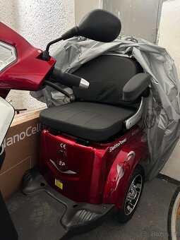 Elektrická tříkolka pro seniory - 6