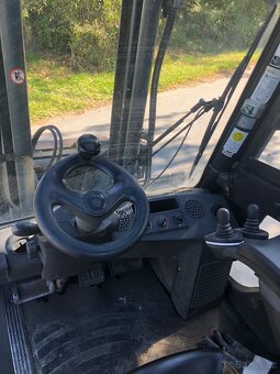 Vysokozdivžný vozík Linde - 6