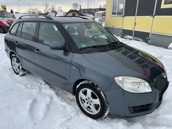 Škoda Fabia 1.4MPI 63KW,KLIMA,ALU,TEMPOMAT - 6