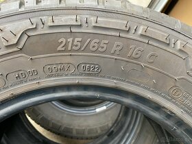 Letní zátěžové pneumatiky 215/65/16C Michelin Agilis 3 - 6
